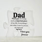 Dad Puzzle Piece Acrylic - You are an important piece - Giftinum