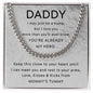 Daddy - I may just be a bump - Giftinum