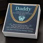Daddy - My Hero Cuban Link Chain - Giftinum
