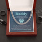 Daddy - My Hero Cuban Link Chain - Giftinum