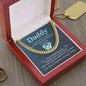 Daddy - My Hero Cuban Link Chain - Giftinum