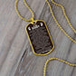 Daddy Dog Tag From Angel Baby- Never Forget - Giftinum