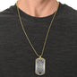 Daddy of an Angel Dog Tag Necklace - Think of me - Giftinum