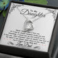 Daughter - Never forget I love you - Giftinum