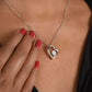 Daughter Forever Love Necklace - Never Forget - Giftinum