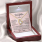 Daughter Forever Love Necklace - Never Forget - Giftinum
