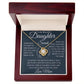 Daughter Love knot necklace - Giftinum