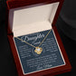 Daughter Love knot necklace - Giftinum