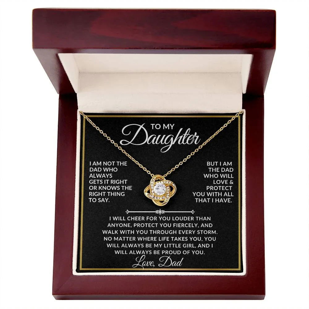 Daughter Necklace - I am not the dad ss1 - Giftinum