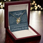 Daughter Necklace - When pages of my life end - Giftinum
