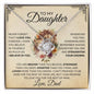 Daughter Necklace - You are Braver - Giftinum