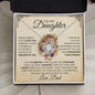 Daughter Necklace - You are Braver - Giftinum