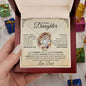 Daughter Necklace - You are Braver - Giftinum