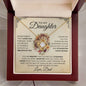 Daughter Necklace - You are Braver - Giftinum