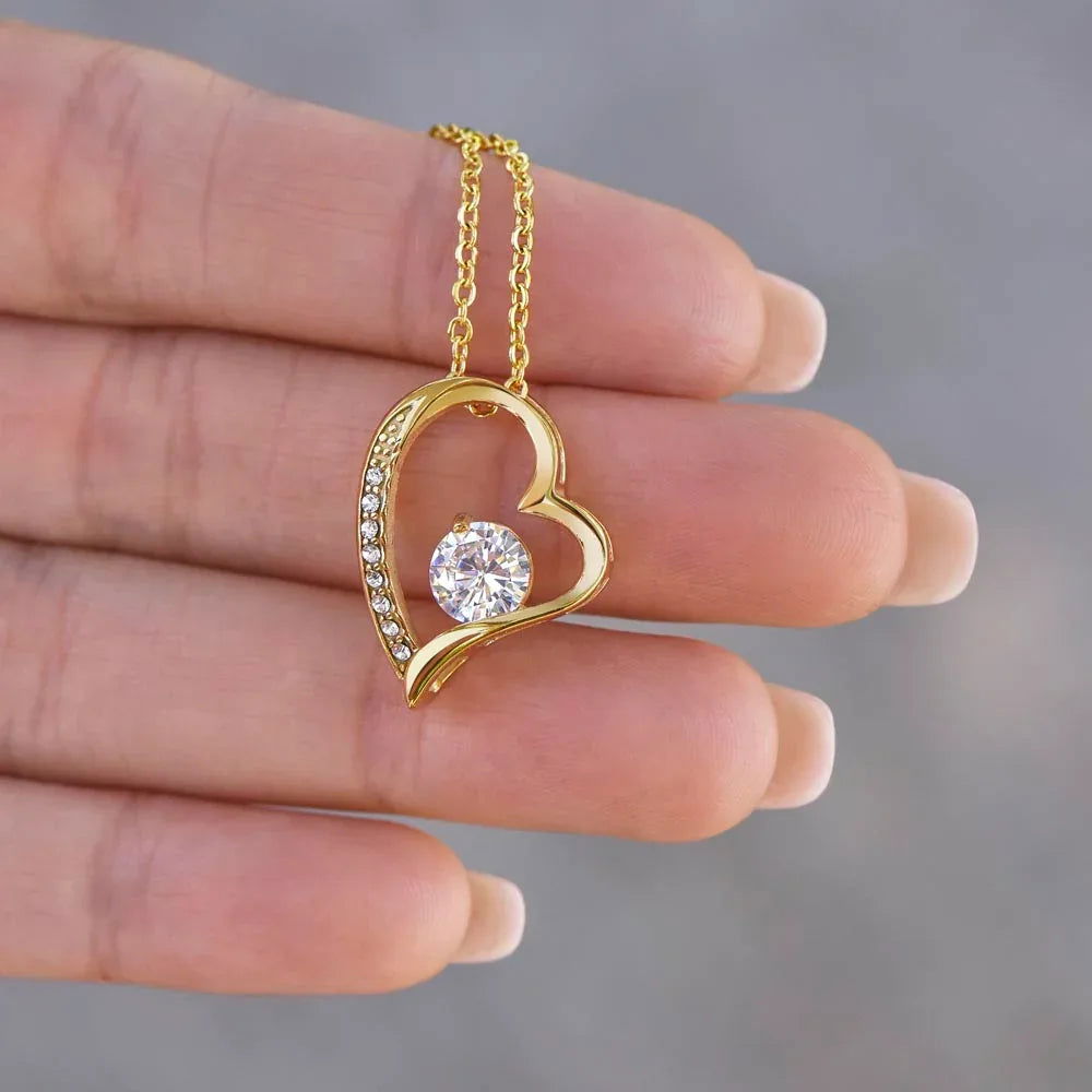 Daughter Necklace - Your biggest fan - Giftinum