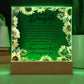 Daughter Sunflower acrylic plaque - Giftinum