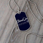 Dog tag necklace - Giftinum