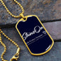 Dog tag necklace - Giftinum