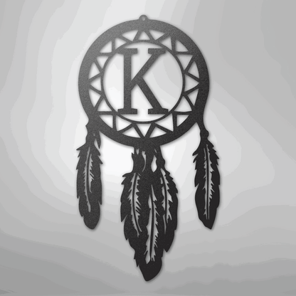 Dream Catcher Monogram - Steel Sign - Giftinum
