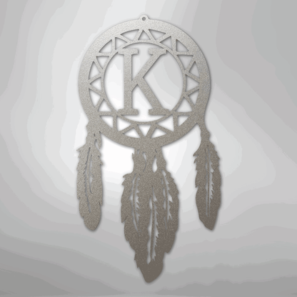 Dream Catcher Monogram - Steel Sign - Giftinum