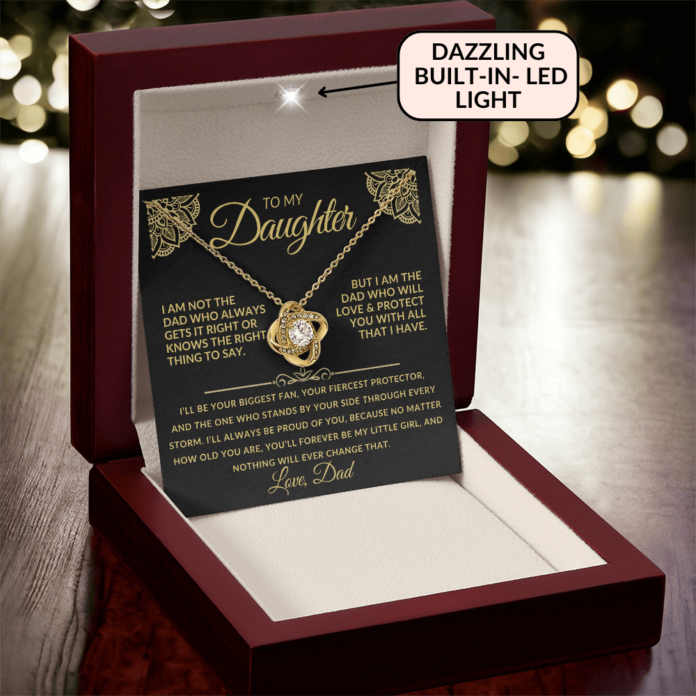 To My Daughter - Forever My Little Girl | Gift From Dad SS2