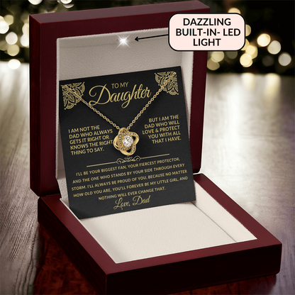 To My Daughter - Forever My Little Girl | Gift From Dad SS2