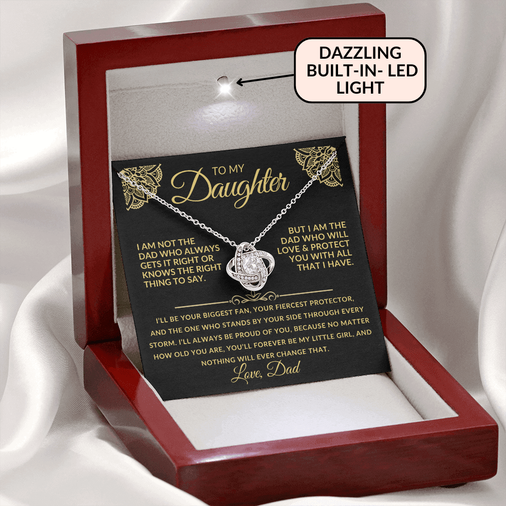 To My Daughter - Forever My Little Girl | Gift From Dad SS2