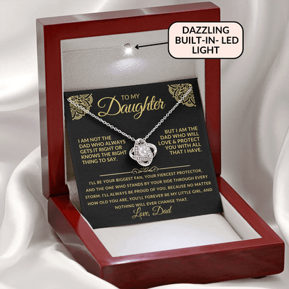 To My Daughter - Forever My Little Girl | Gift From Dad SS2