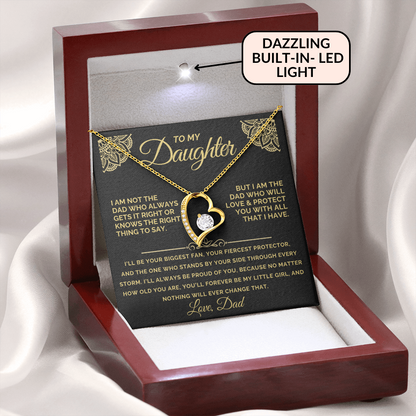 To My Daughter - Forever My Little Girl | Gift From Dad