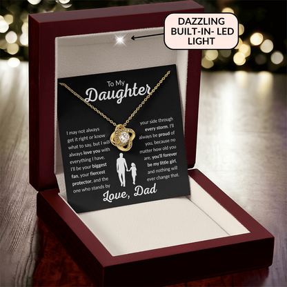 To My Daughter Gift From Dad - Forever My Little Girl