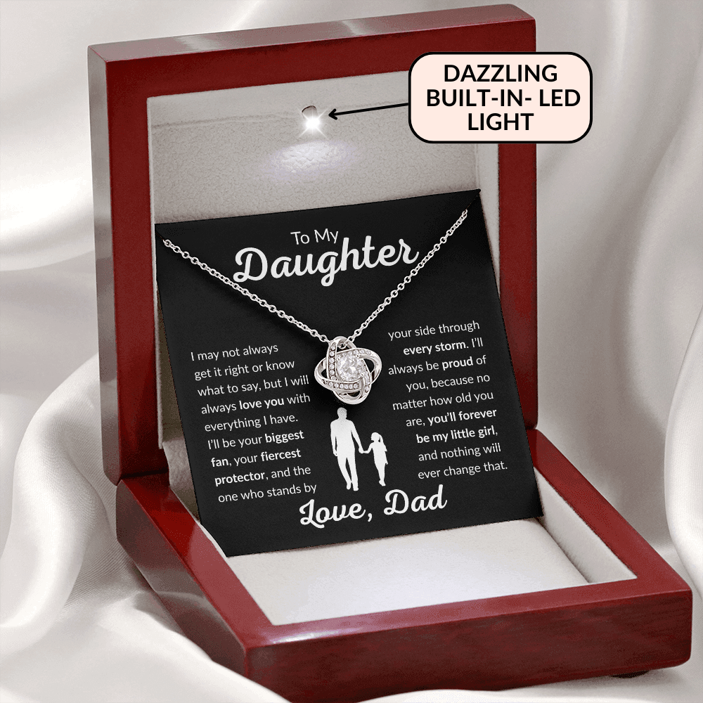 To My Daughter Gift From Dad - Forever My Little Girl