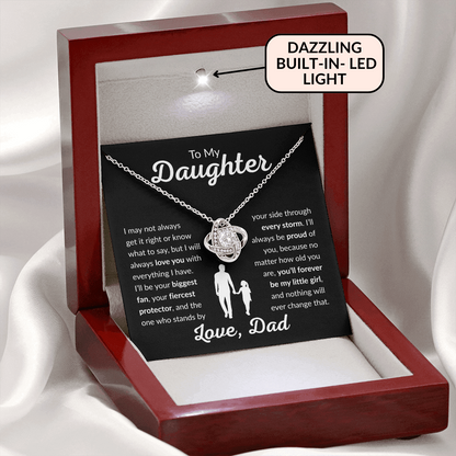 To My Daughter Gift From Dad - Forever My Little Girl