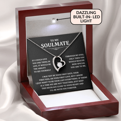 To My Soulmate - First Date