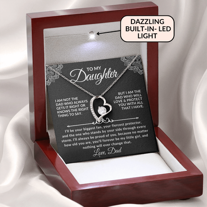 To My Daughter Love Dad - Biggest Fan (W)