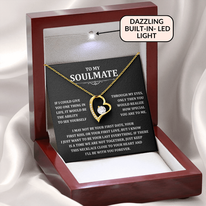 To My Soulmate - First Date