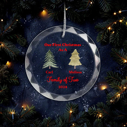 Family of Christmas Ornament - Giftinum