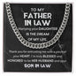 Father In Law - Dream Of My Life Cuban Link Chain - Giftinum