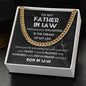 Father In Law - Dream Of My Life Cuban Link Chain - Giftinum