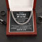 Father In Law - Dream Of My Life Cuban Link Chain - Giftinum