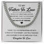 Father In Law - Raising The Man Cuban Link Chain - Giftinum