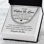 Father In Law - Raising The Man Cuban Link Chain - Giftinum