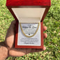 Father In Law - Raising The Man Cuban Link Chain - Giftinum