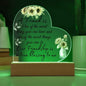 Friendship Heart Daughter - true blessing - Giftinum