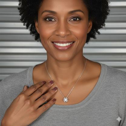 Bonus Daughter Necklace – Family Is More Than Blood