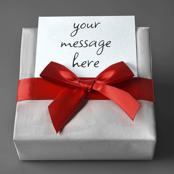 Gift Wrap with Personalized Message - Giftinum