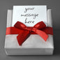 Gift Wrap with Personalized Message - Giftinum
