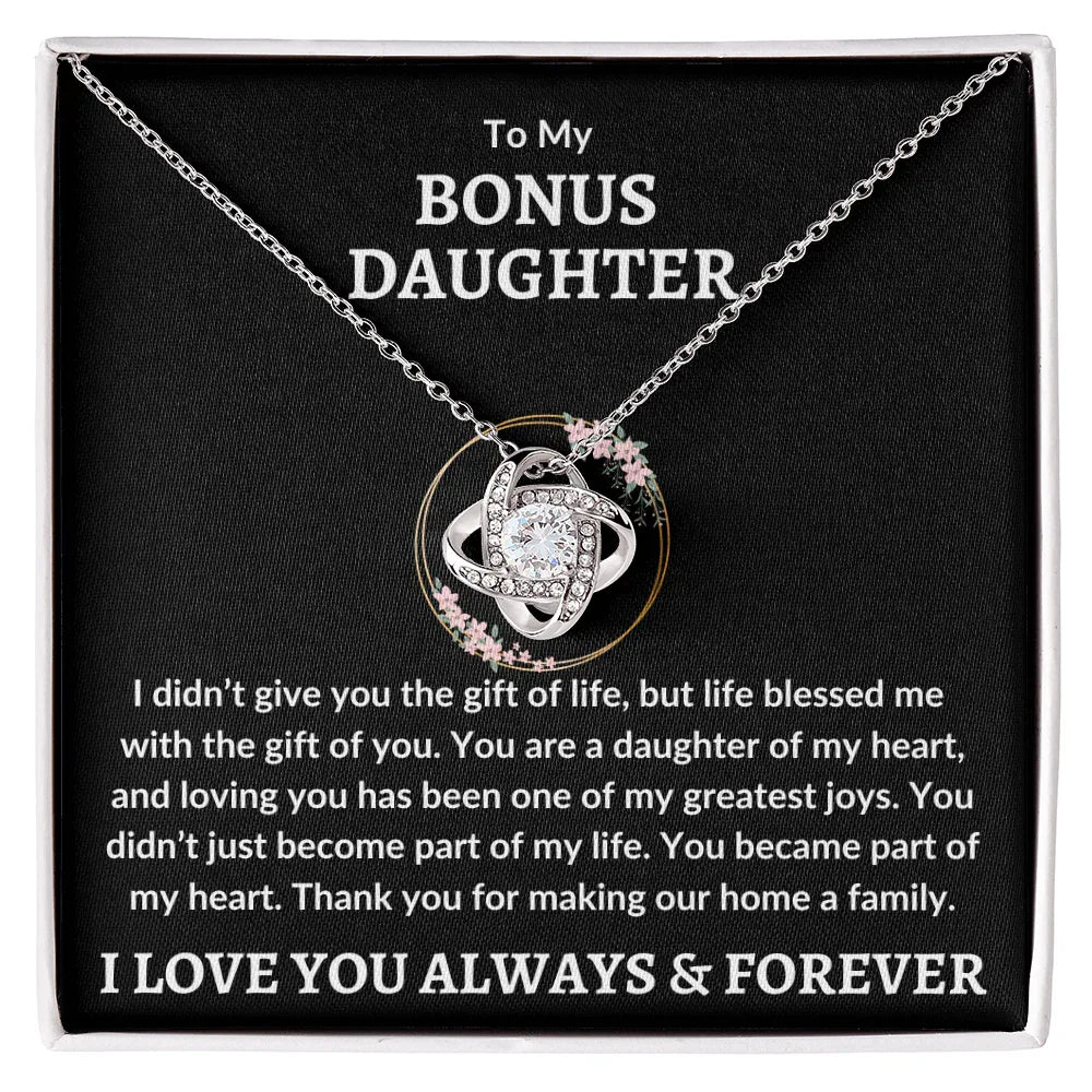 Gift of You Necklace - Bonus Daughter Gift - Giftinum