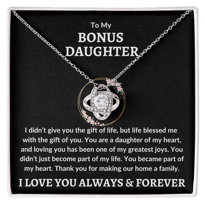 Gift of You Necklace - Bonus Daughter Gift - Giftinum