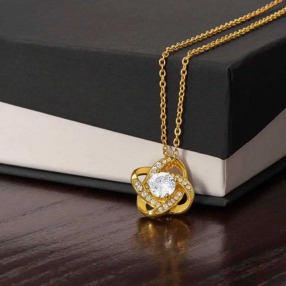 Gift of You Necklace - Bonus Daughter Gift - Giftinum