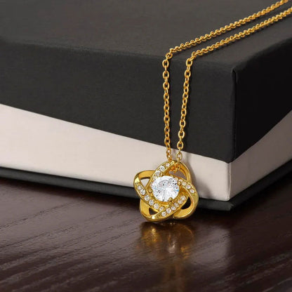 Gift of You Necklace - Bonus Daughter Gift - Giftinum